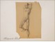 Naked Men Drawings Study Colarossi 20th