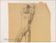 Naked Men Drawings Study Colarossi 20th