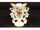 Flower Vase Porcelain Gilding NAPIII Paris 19th