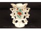 Flower Vase Porcelain Gilding NAPIII Paris 19th