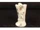 Flower Vase Porcelain Gilding NAPIII Paris 19th