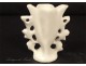 Flower Vase Porcelain Gilding NAPIII Paris 19th