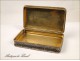 Box with inlaid silver Monument Napoleon III nineteenth