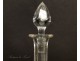 Crystal decanter St. Louis twentieth