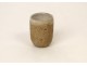 Pot Sandstone sculpture Vintage Design Lodereau 1970