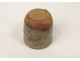 Pot Sandstone sculpture Vintage Design Lodereau 1970