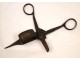 Old Iron Candle snuffer 19th