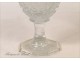 Crystal stemware from St. Louis or Baccarat, nineteenth