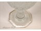 Crystal stemware from St. Louis or Baccarat, nineteenth