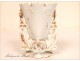 Flower Vase Porcelain Gilding NAPIII Paris 19th