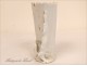 Flower Vase Porcelain Gilding NAPIII Paris 19th