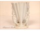 Flower Vase Porcelain Gilding NAPIII Paris 19th