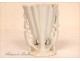 Flower Vase Porcelain Gilding NAPIII Paris 19th