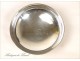 Rinse Fingers silver metal by Jean Despres, twentieth century