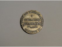 Syracuse token decadrachm BP Treasury Antiques Coins 5th BC