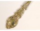16 silver teaspoons, Napoleon III nineteenth