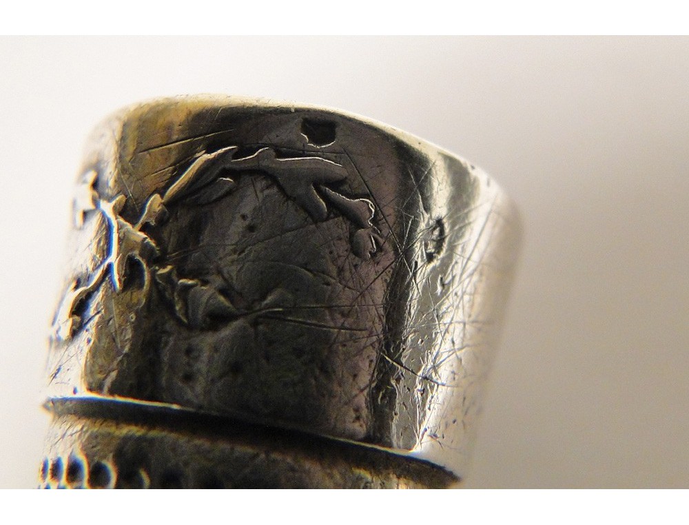 ANCIEN DÉ À Coudre en Argent Massif n°2 EUR 15,00 - PicClick FR