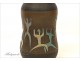 Ceramic vase of Accolay, Africa, twentieth