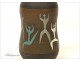 Ceramic vase of Accolay, Africa, twentieth