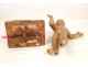 Sculpture, carved wooden polychrome Child Jesus, Italy, 18th