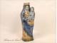 Virgin Nevers faience, eighteenth