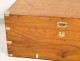 Malle officer in camphor and gilt brass nineteenth century