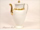 Paris porcelain jug gilding First Empire, XIX