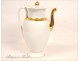 Paris porcelain jug gilding First Empire, XIX