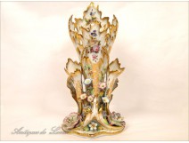 Porcelain Vase Valentine Louis-Philippe, nineteenth