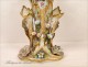 Porcelain Vase Valentine Louis-Philippe, nineteenth