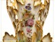 Porcelain Vase Valentine Louis-Philippe, nineteenth