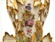 Porcelain Vase Valentine Louis-Philippe, nineteenth