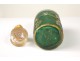 Perfume bottle glass paste, Daum Nancy Art Nouveau nineteenth