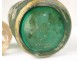 Perfume bottle glass paste, Daum Nancy Art Nouveau nineteenth