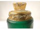 Perfume bottle glass paste, Daum Nancy Art Nouveau nineteenth