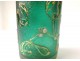 Perfume bottle glass paste, Daum Nancy Art Nouveau nineteenth