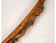 Boxwood carved cane, dog head, cops and snakes, Pop Art XIX