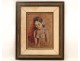 HSC portrait girl Polynesia, Tahiti, Jean-Charles Bouloc, twentieth