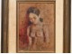 HSC portrait girl Polynesia, Tahiti, Jean-Charles Bouloc, twentieth