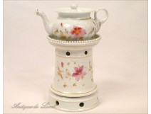 Porcelain tea-maker of Paris Napoleon III nineteenth