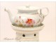 Porcelain tea-maker of Paris Napoleon III nineteenth