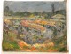 HST landscape pond Bono, Morbihan, Georges Ballerat, twentieth