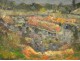 HST landscape pond Bono, Morbihan, Georges Ballerat, twentieth