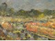 HST landscape pond Bono, Morbihan, Georges Ballerat, twentieth
