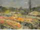 HST landscape pond Bono, Morbihan, Georges Ballerat, twentieth
