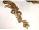 Pair of Art Nouveau bronze and glass paste signed Art of France