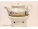 Porcelain tea-maker of Paris Napoleon III nineteenth
