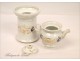 Porcelain tea-maker of Paris Napoleon III nineteenth