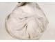 Big bust sculpture woman Madame du Barry, Carrara marble, Augustin Pajou, 18th