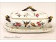Limoges Porcelain gravy boat &amp; Co. W.Guerin nineteenth